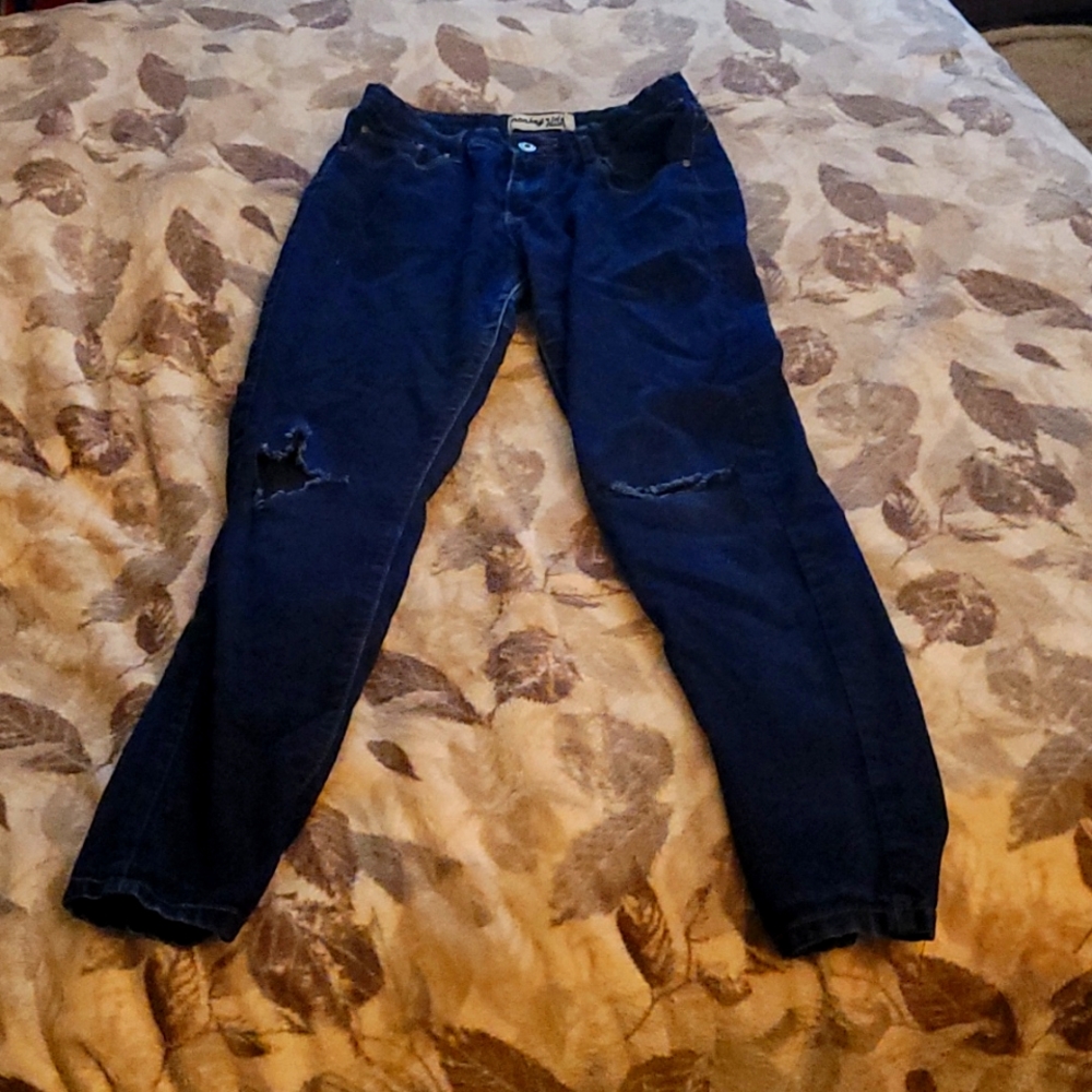 Dark Blue Jeans